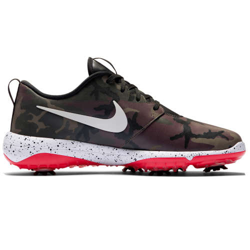 Roshe G Tour NRG Golf Shoes - Limited Edition Country Camo (Red Edition)