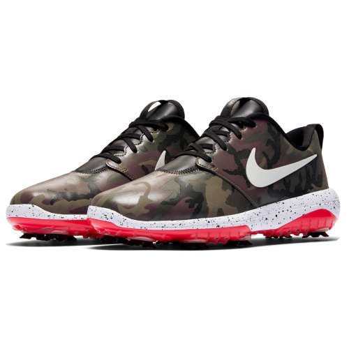 Roshe G Tour NRG Golf Shoes - Limited Edition Country Camo (Red Edition)