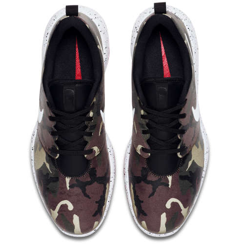 Roshe G Tour NRG Golf Shoes - Limited Edition Country Camo (Red Edition)