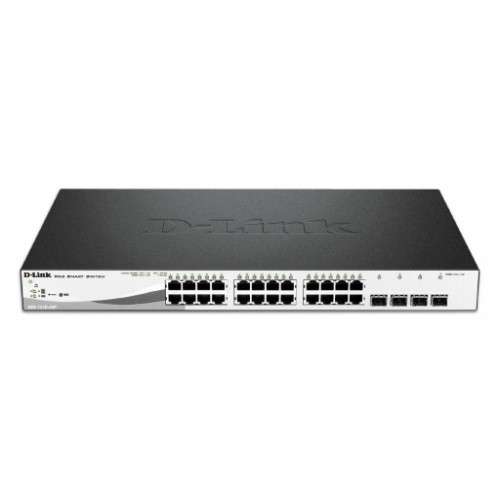 D-link DGS-1218-28P 28-Ports PoE Gigabit Web Smart Switch