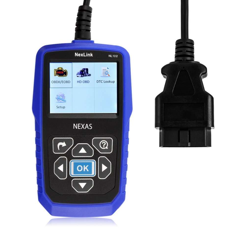 Nexas NL102 - TRUCKS & CARS DIAGNOSTIC TOOL