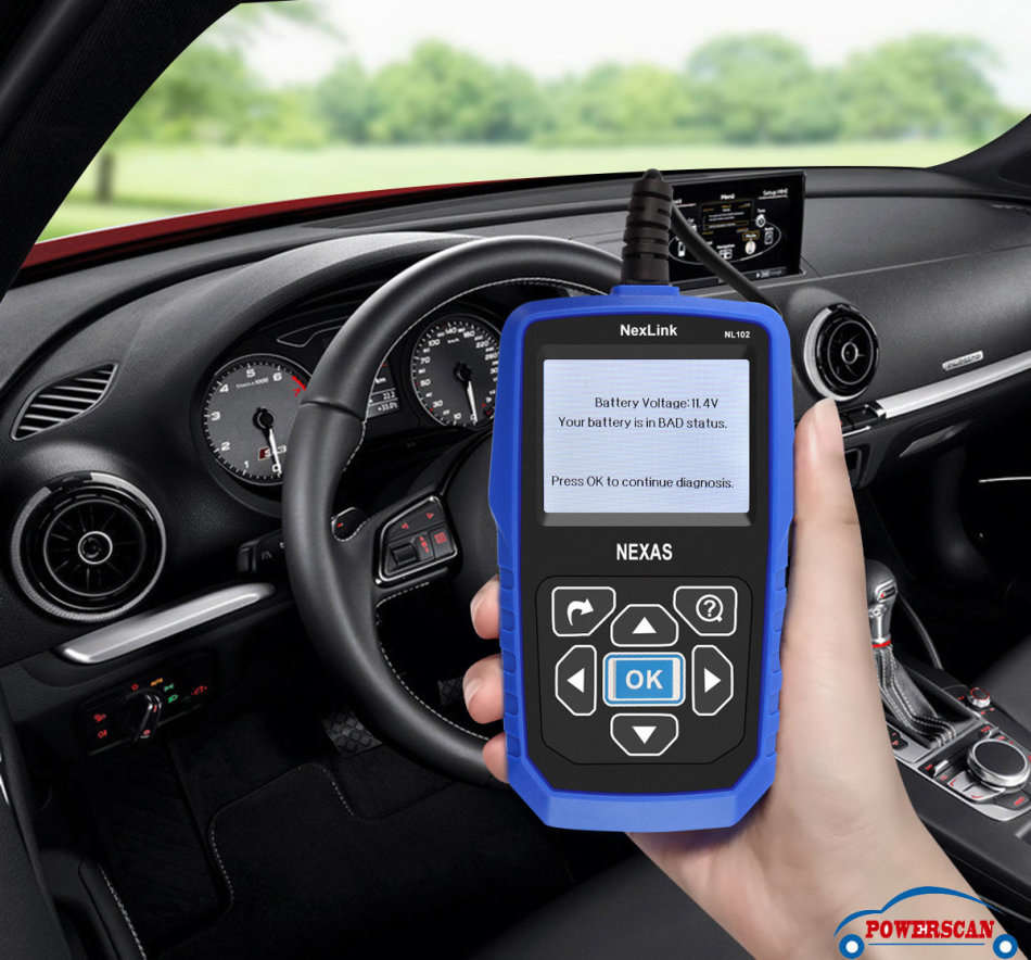 Nexas NL102 - TRUCKS & CARS DIAGNOSTIC TOOL