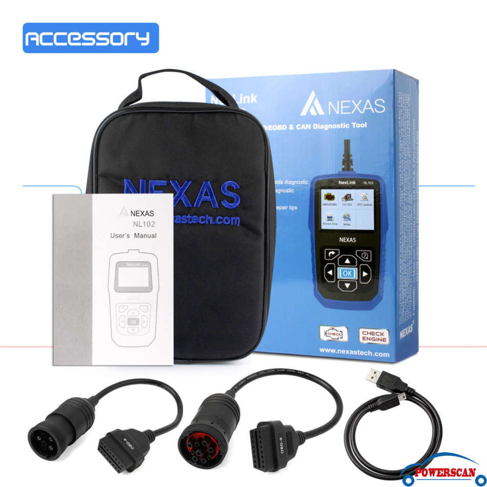 Nexas NL102 - TRUCKS & CARS DIAGNOSTIC TOOL