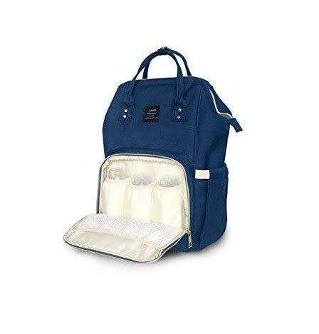 Mummy Bag Multi-Function Waterproof Travel Backpack - Nave Blue