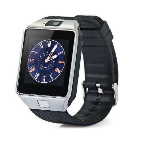 DZ09 Smart Watch Bluetooth Silver