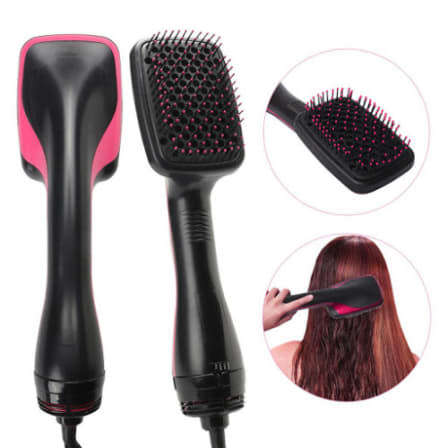 One-Step Hair Dryer and Styler