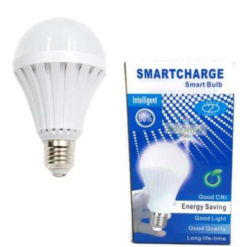 Load Shedding 12W Rechargable Smart LED Bulb
