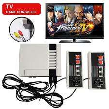 Mini classic game console with 620 built-in classic games