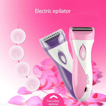 Rechargeable Leg Arm Hair Removal Shavers Hair Clippers Machine For Women