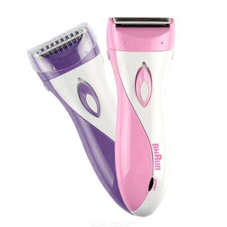 Rechargeable Leg Arm Hair Removal Shavers Hair Clippers Machine For Women