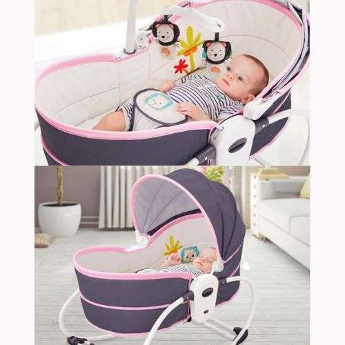 Mastela 5 In1 Rocker Bassinet [Pink]