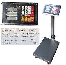 New Platform Scales 150kg
