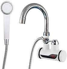 Instant electric heating water faucet & shower