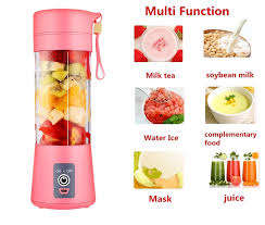 Rechargeable Fruit Blender & Smoothie Maker With USB Port