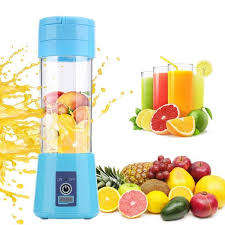 Rechargeable Fruit Blender & Smoothie Maker With USB Port