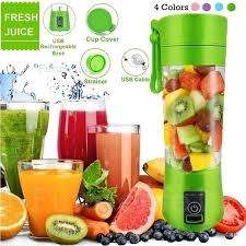 Rechargeable Fruit Blender & Smoothie Maker With USB Port
