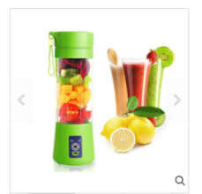 Rechargeable Fruit Blender & Smoothie Maker With USB Port