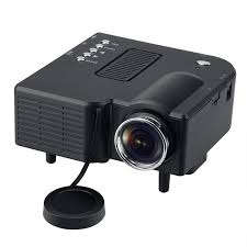 Mini LED Projector with LCD Image System