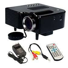 Mini LED Projector with LCD Image System