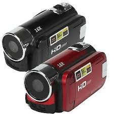 Digital Video Camcorder 1080P 2.7 Inches TFT LCD Screen 16X Zoom Camera Recorder