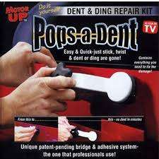 Pops A Dent The Dent & Ding Repair Kit