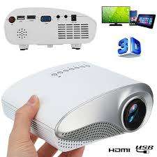 1080p Mini Projector Multimedia LED Projector