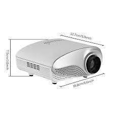 1080p Mini Projector Multimedia LED Projector