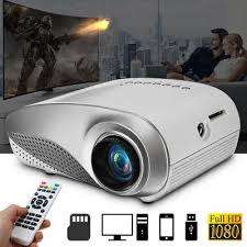 1080p Mini Projector Multimedia LED Projector