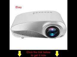 1080p Mini Projector Multimedia LED Projector