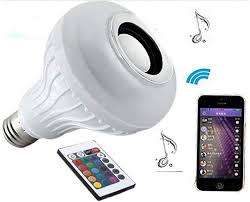 Bluetooth Music Bulb