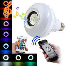 Bluetooth Music Bulb