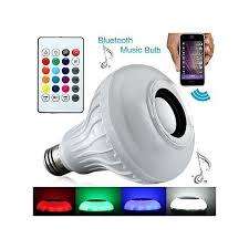 Bluetooth Music Bulb