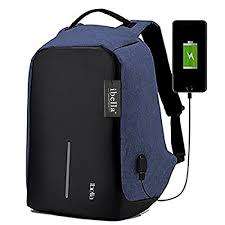 Anti Theft USB Laptop Bag