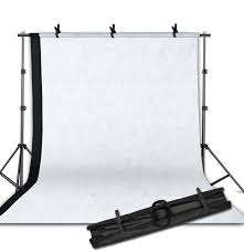 2M X 2M Photography Backdrop Combo Screen and Support Stand
