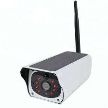 Solar Wifi Bullet Camera