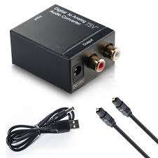 Digital To Analog Audio Converter