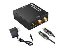 Digital To Analog Audio Converter