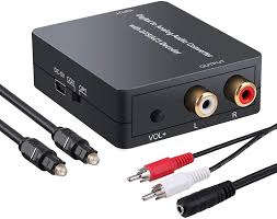 Digital To Analog Audio Converter