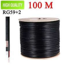 RG59+2C Coaxial Camera Cable 100m