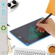 Ashcom 12 Inch Eco Friendly Digital writing pad, Paperless Memo