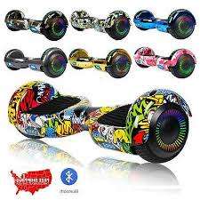 Hoverboard With Bluetooth Speaker Spring sale