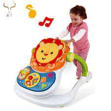 intelligence plastic musical baby walker best price round Walker for toddler