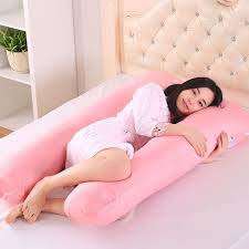PREGNANT PILLOW (PINK)