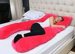 PREGNANT PILLOW (PINK)