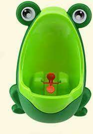 Pee Potty Frog
