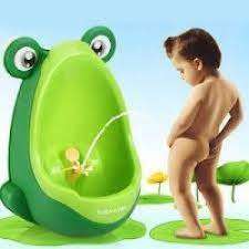 Pee Potty Frog