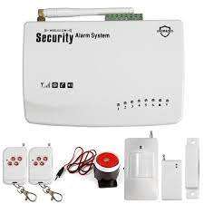WIRELESS SMART SECURITY ALARM SYSTEM