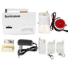WIRELESS SMART SECURITY ALARM SYSTEM