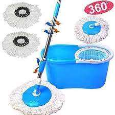 360 ROTATING MOP WITH BUCKET