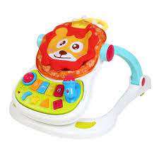 4-IN-1 BABY WALKER PARADISE